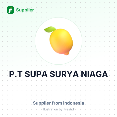 P.T SUPA SURYA NIAGA – summary card, no photo uploaded yet