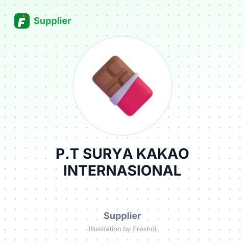 P.T SURYA KAKAO INTERNASIONAL – summary card, no photo uploaded yet