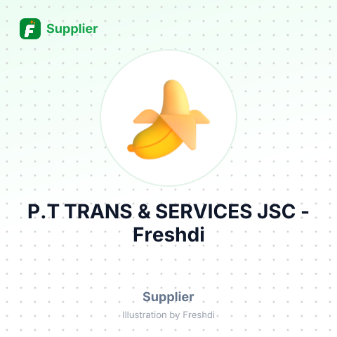 P.T TRANS & SERVICES JSC – summary card, no photo uploaded yet