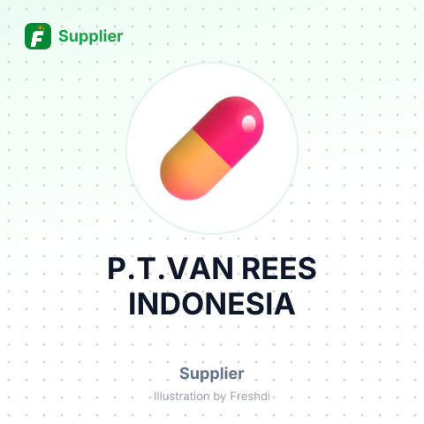 P.T.VAN REES INDONESIA – summary card, no photo uploaded yet