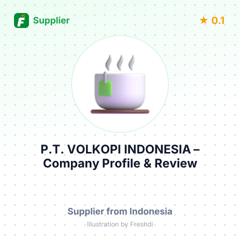 P.T. VOLKOPI INDONESIA – summary card, no photo uploaded yet