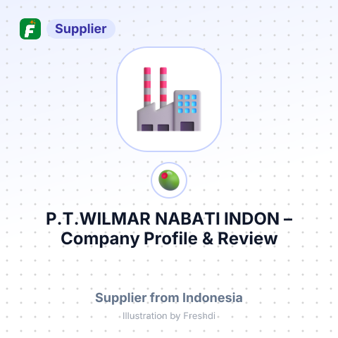 P.T.WILMAR NABATI INDON – summary card, no photo uploaded yet