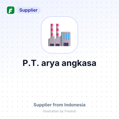 P.T. arya angkasa – summary card, no photo uploaded yet