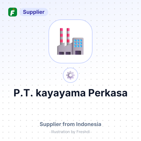P.T. kayayama Perkasa – summary card, no photo uploaded yet