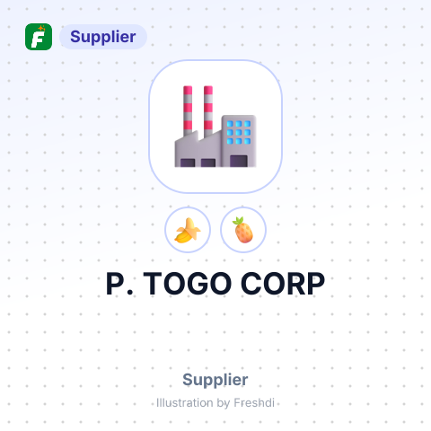 P. TOGO CORP – summary card, no photo uploaded yet