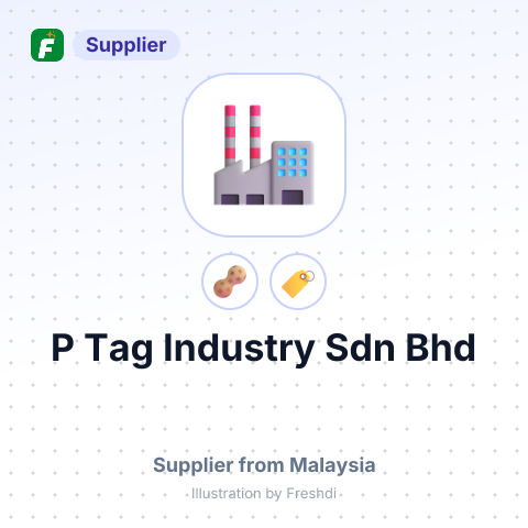 P Tag Industry Sdn Bhd – summary card, no photo uploaded yet