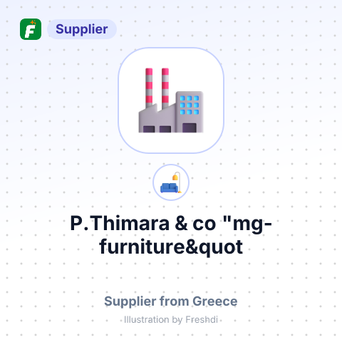 P.Thimara & co "mg-furniture&quot – summary card, no photo uploaded yet