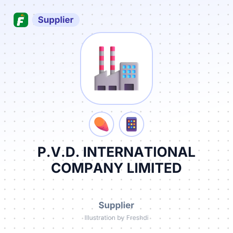 P.V.D. INTERNATIONAL COMPANY LIMITED – summary card, no photo uploaded yet