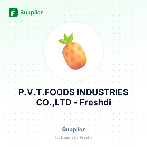 P.V.T.FOODS INDUSTRIES CO.,LTD – summary card, no photo uploaded yet