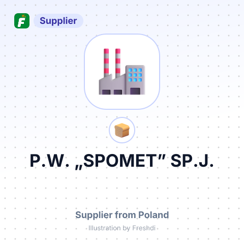 P.W. „SPOMET” SP.J. – summary card, no photo uploaded yet