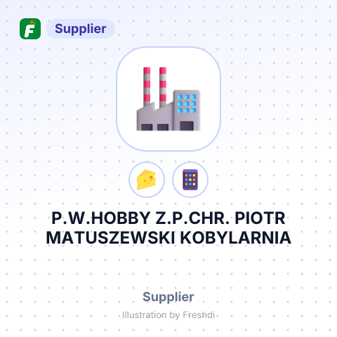 P.W.HOBBY Z.P.CHR. PIOTR MATUSZEWSKI KOBYLARNIA – summary card, no photo uploaded yet