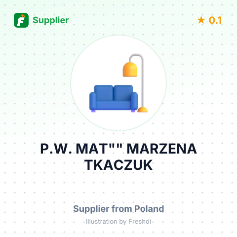 P.W. MAT"" MARZENA TKACZUK – summary card, no photo uploaded yet