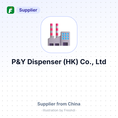 P&Y Dispenser (HK) Co., Ltd – summary card, no photo uploaded yet