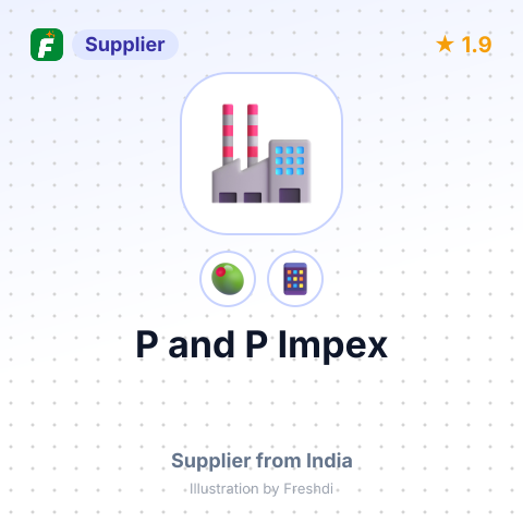 P and P Impex – summary card, no photo uploaded yet