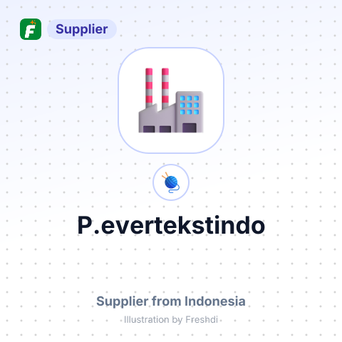 P.evertekstindo – summary card, no photo uploaded yet