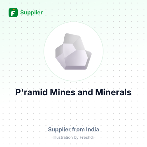 P'ramid Mines and Minerals – summary card, no photo uploaded yet