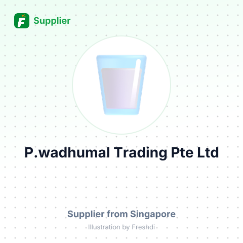 P.wadhumal Trading Pte Ltd – summary card, no photo uploaded yet