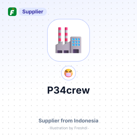 P34crew – summary card, no photo uploaded yet