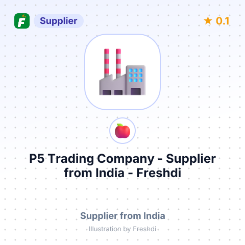 P5 Trading Company  – summary card, no photo uploaded yet