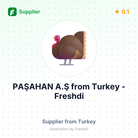 PAŞAHAN A.Ş – summary card, no photo uploaded yet