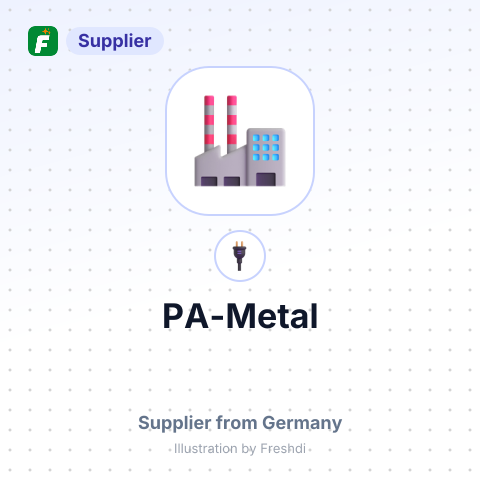 PA-Metal – summary card, no photo uploaded yet