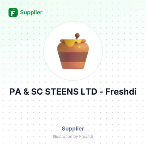PA & SC STEENS LTD – summary card, no photo uploaded yet