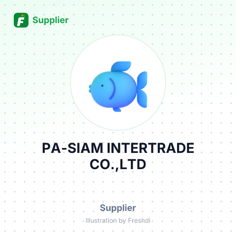 PA-SIAM INTERTRADE CO.,LTD – summary card, no photo uploaded yet