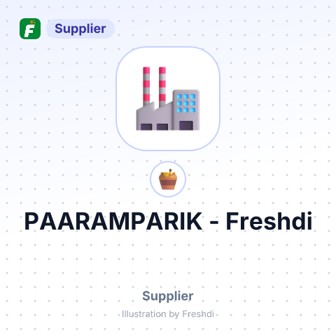 PAARAMPARIK – summary card, no photo uploaded yet