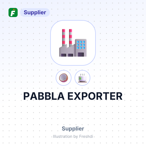 PABBLA EXPORTER – summary card, no photo uploaded yet