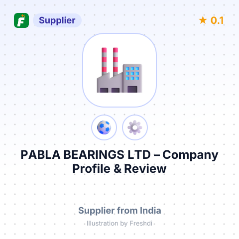 PABLA BEARINGS LTD – summary card, no photo uploaded yet