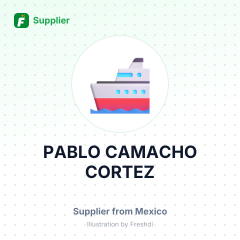 PABLO CAMACHO CORTEZ – summary card, no photo uploaded yet