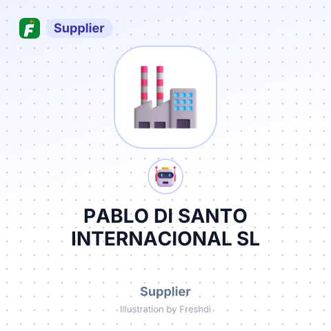 PABLO DI SANTO INTERNACIONAL SL – summary card, no photo uploaded yet