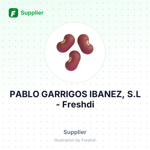 PABLO GARRIGOS IBANEZ, S.L – summary card, no photo uploaded yet