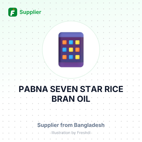 PABNA SEVEN STAR RICE BRAN OIL – summary card, no photo uploaded yet