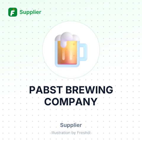 PABST BREWING COMPANY – summary card, no photo uploaded yet