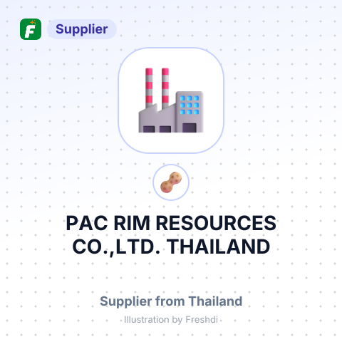 PAC RIM RESOURCES CO.,LTD. THAILAND – summary card, no photo uploaded yet