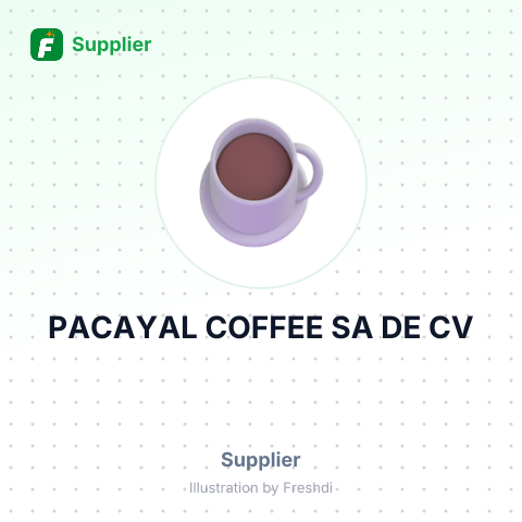 PACAYAL COFFEE SA DE CV – summary card, no photo uploaded yet