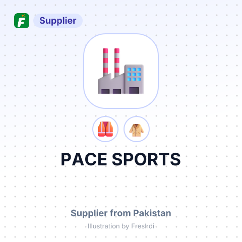 PACE SPORTS – summary card, no photo uploaded yet