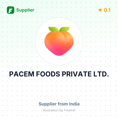 PACEM FOODS PRIVATE LTD. – summary card, no photo uploaded yet