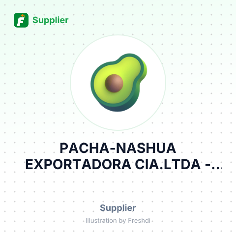 PACHA-NASHUA EXPORTADORA CIA.LTDA – summary card, no photo uploaded yet