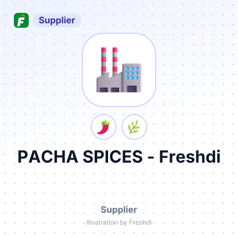 PACHA SPICES – summary card, no photo uploaded yet