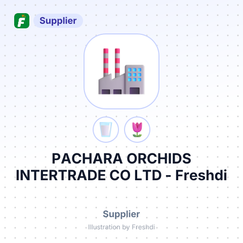 PACHARA ORCHIDS INTERTRADE CO LTD – summary card, no photo uploaded yet