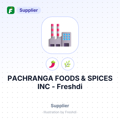 PACHRANGA FOODS & SPICES INC – summary card, no photo uploaded yet
