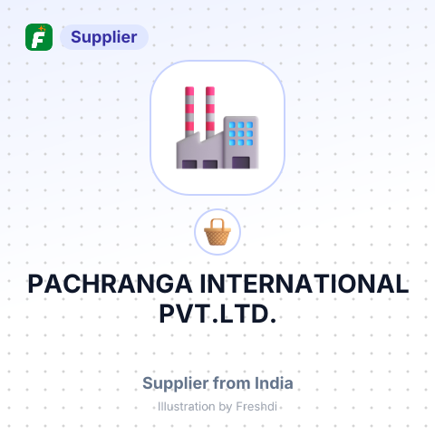 PACHRANGA INTERNATIONAL PVT.LTD. – summary card, no photo uploaded yet