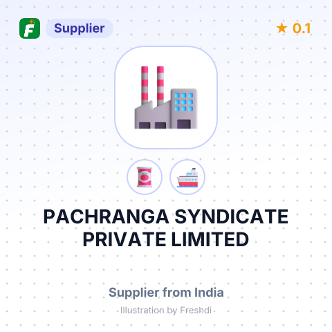 PACHRANGA SYNDICATE PRIVATE LIMITED – summary card, no photo uploaded yet