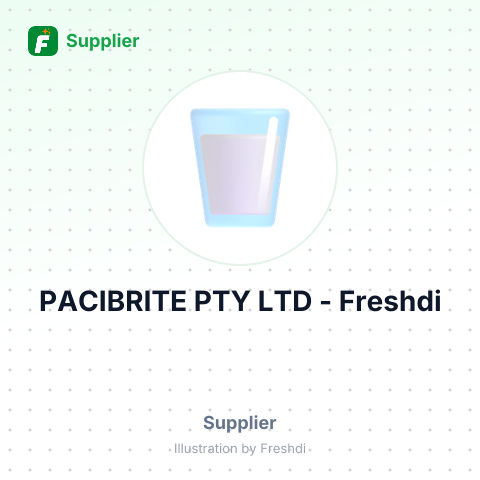 PACIBRITE PTY LTD – summary card, no photo uploaded yet