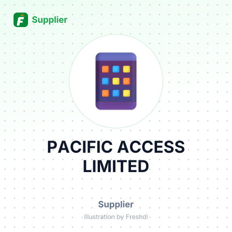 PACIFIC ACCESS LIMITED – summary card, no photo uploaded yet