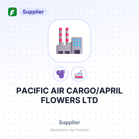 PACIFIC AIR CARGO/APRIL FLOWERS LTD – summary card, no photo uploaded yet