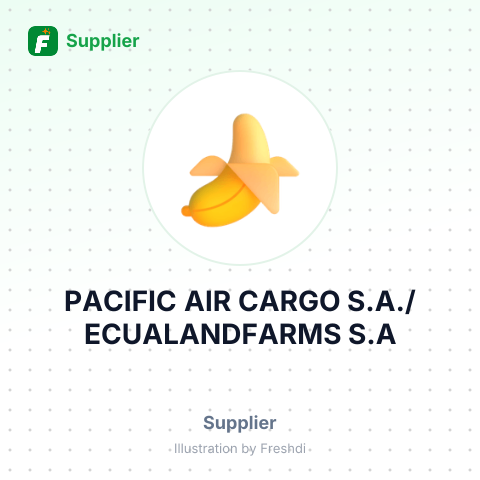 PACIFIC AIR CARGO S.A./ECUALANDFARMS S.A – summary card, no photo uploaded yet