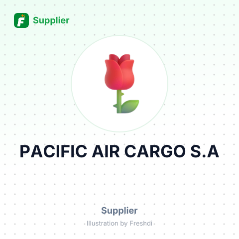 PACIFIC AIR CARGO S.A – summary card, no photo uploaded yet